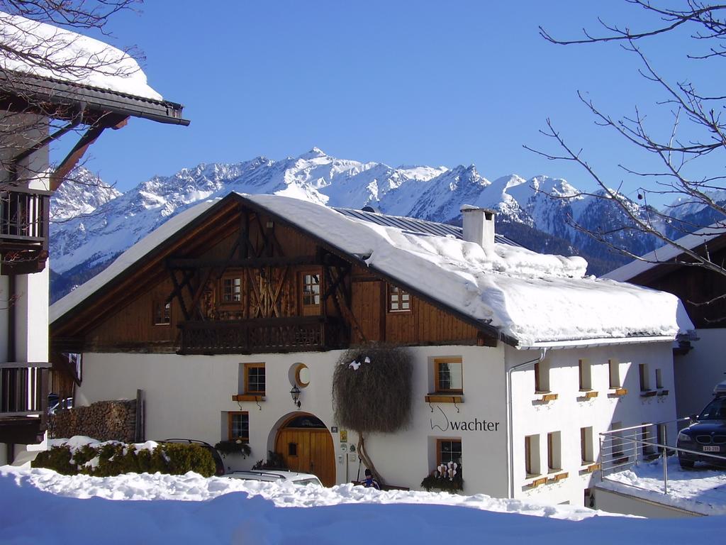 Villa Bauernhof Wachter Fiss Exterior foto
