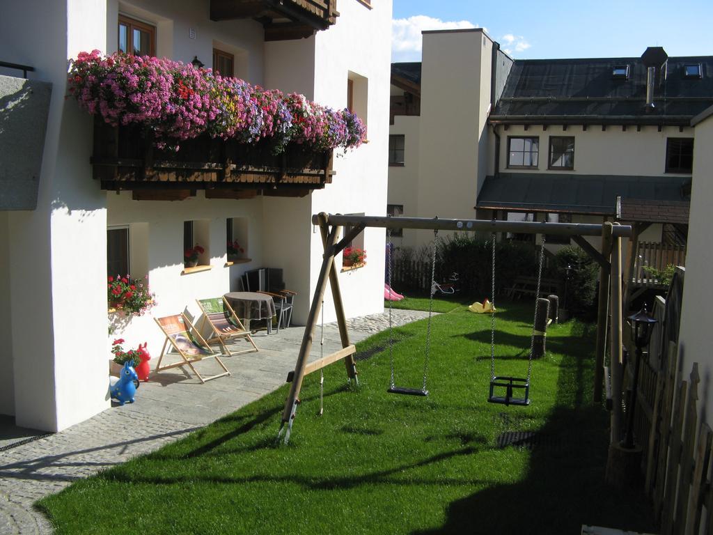 Villa Bauernhof Wachter Fiss Exterior foto